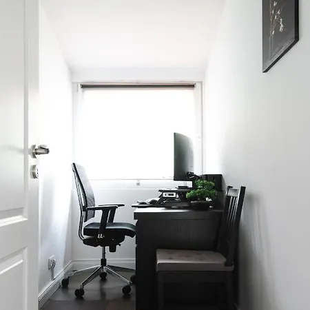 Luxury Apt + Office